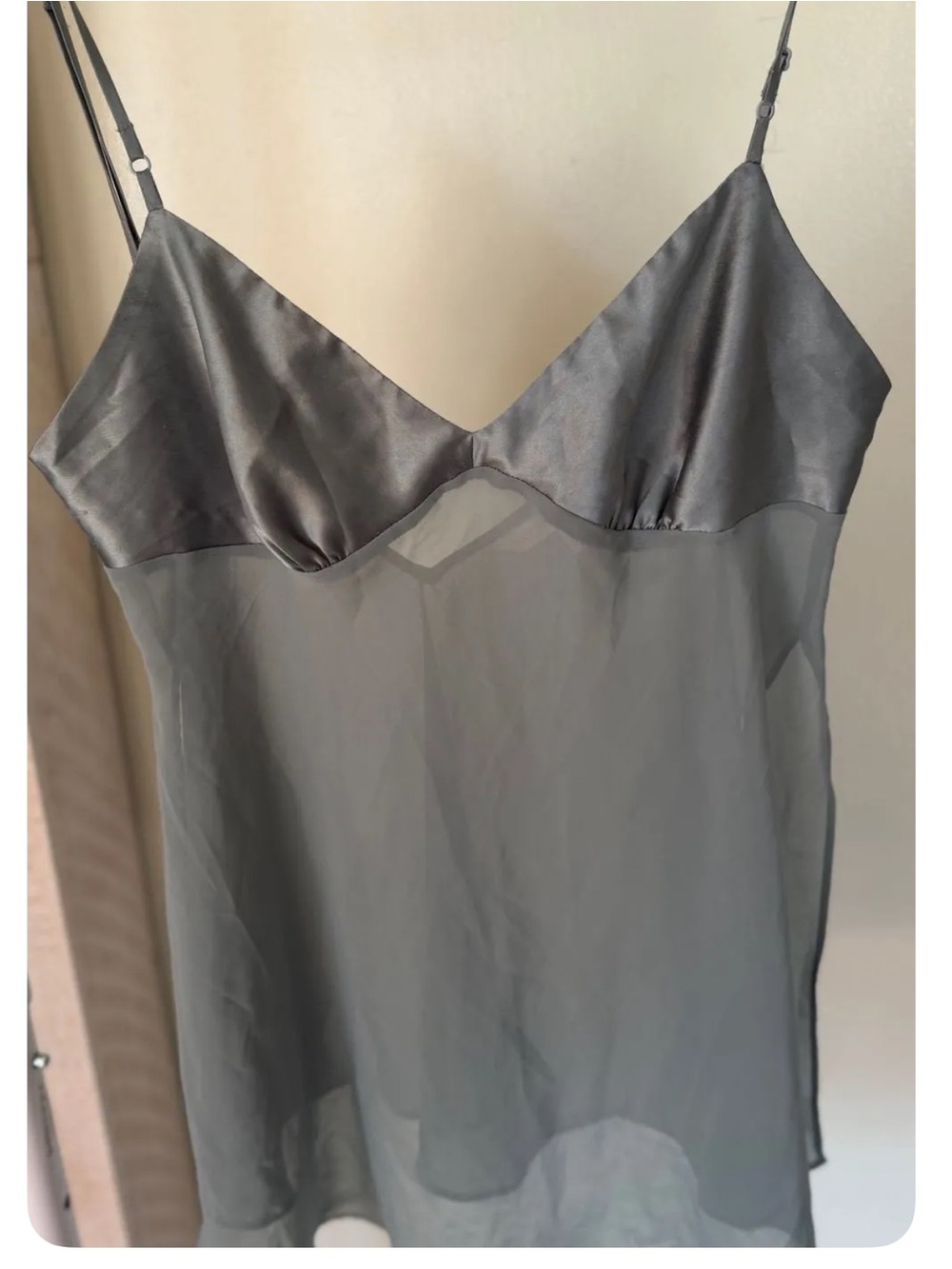 Victorias Secret Vintage blue cami